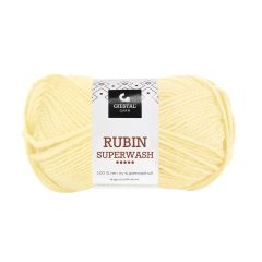 Gjestal Garn Rubin Superwash garnnøste 501.