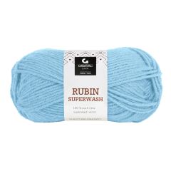 Rubin Superwash 50gr garnnøste 