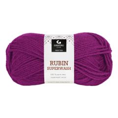 Rubin Superwash 50gr garnnøste 