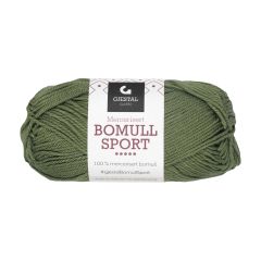 Bomull Sport garnnøste 365-oliven