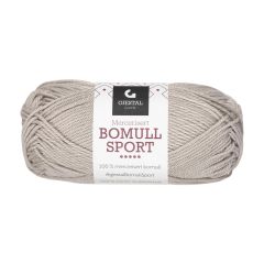 Bomull Sport garnnøste 384-kitt