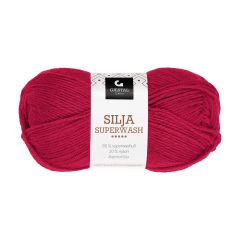Gjestal Garn Silja Superwash garnnøste 304-julerød
