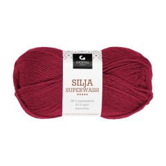Gjestal Garn Silja Superwash garnnøste 309-rød
