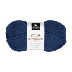 Gjestal Garn Silja Superwash garnnøste 332-marine