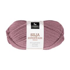 Gjestal Garn Silja Superwash garnnøste 366-mørk rose