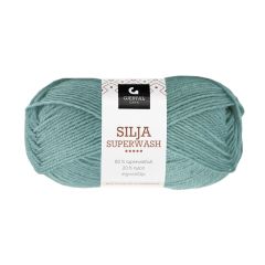 Gjestal Garn Silja Superwash garnnøste 367-blågrønn