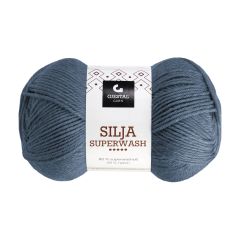Gjestal Garn Silja Superwash garnnøste 385-denim