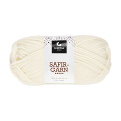 Gjestal Garn Safir garnnøste 400-offwhite
