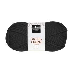 Gjestal Garn Safir garnnøste 401-sort