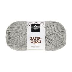 Gjestal Garn Safir garnnøste 403-lys grå