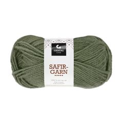 Gjestal Garn Safir garnnøste 437-oliven