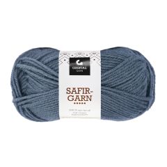 Safir 50gr garnnøste 