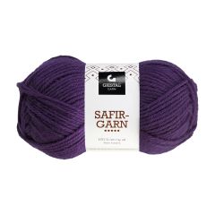 Gjestal Garn Safir garnnøste 494-mørk lilla