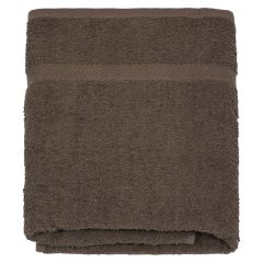 Bekvem håndkle absorberende frotté brun
