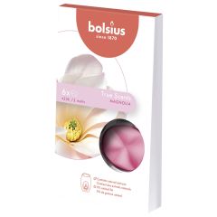 Bolsius smeltelys med duft magnolia.