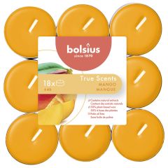 Bolsius telys med duft 4t 18pk exotic man.