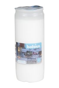 Bolsius lanterne lys 3,5 dag hvit