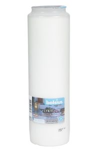 Bolsius lanterne lys 7 dager hvit