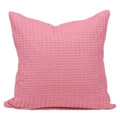 Vaffel putetrekk Rosa