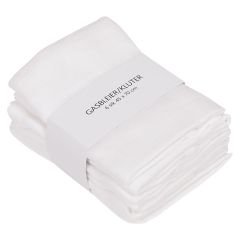 Gazbleier 6pk hvit