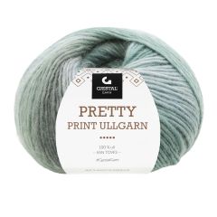 Pretty Print Ullgarn 100gr 511-Aquafarget