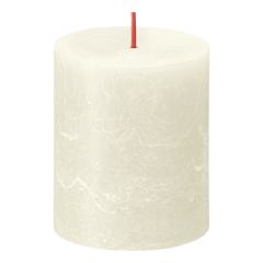 Bolsius Substainable kubbelys offwhite