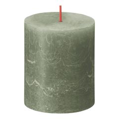 Bolsius Substainable kubbelys oliven