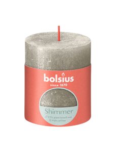 Shimmer metallic kubbelys champagne