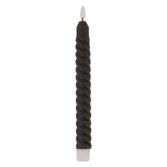 Twist ledstakelys 2pk sort