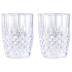 Diamond glass 2pk Blank