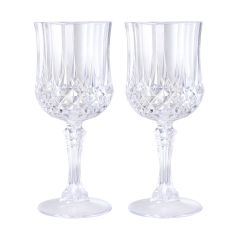 Diamond vinglass 2pk Blank