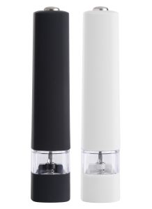 Day krydderkvern elektrisk 2pk Hvit-sort