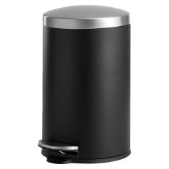 Ivy pedalbøtte 12L Svart