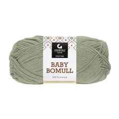Baby bomull 50gr garnnøste 506-jadegrønn