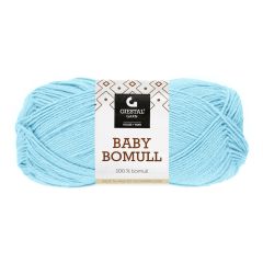 Baby bomull 50gr garnnøste 516-karibisk blå