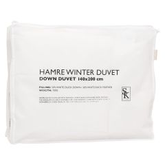 Hamre dundyne hvit.
