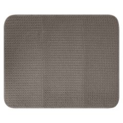 Vaffel microfiber oppvaskmatte 
