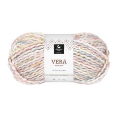 Vera 100gr garnnøste 601-pudder miks.