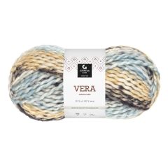 Vera 100gr garnnøste 604-denim miks.