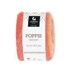 Poppis 50gr garnnøste 3107-Lakserosa/Fersken gradert
