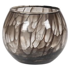 Lysglass Molly Mørk brun