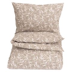 Sengesett Nicolette glatt Beige