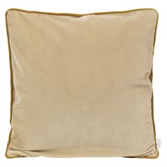 Putetrekk velour Frøya Beige