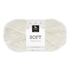 Soft 50gr garnnøste 701-kitt