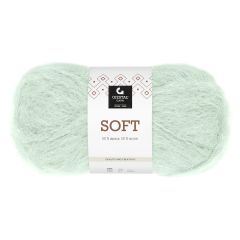 Soft 50gr garnnøste 705-mintgrønn