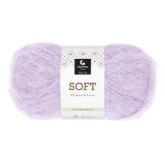 Soft 50gr garnnøste 708-lys lavendel