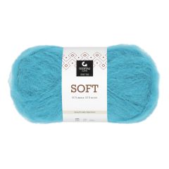 Soft 50gr garnnøste 709-turkis