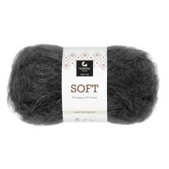 Soft 50gr garnnøste 710-Koks