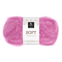 Soft 50gr garnnøste 712-Fuksia