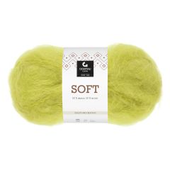 Soft 50gr garnnøste 713-Pæregrønn